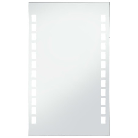 vidaXL Specchio da Parete a LED per Bagno 60x100 cm