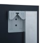 vidaXL Specchio da Parete a LED per Bagno 60x100 cm