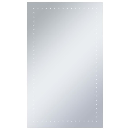 vidaXL Specchio da Parete a LED per Bagno 60x100 cm
