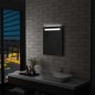 vidaXL Specchio da Parete a LED per Bagno 50x60 cm vidaXL Specchio da Parete a LED per Bagno 50x60 cm