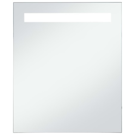 vidaXL Specchio da Parete a LED per Bagno 50x60 cm