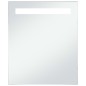 vidaXL Specchio da Parete a LED per Bagno 50x60 cm vidaXL Specchio da Parete a LED per Bagno 50x60 cm