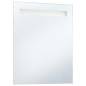 vidaXL Specchio da Parete a LED per Bagno 50x60 cm vidaXL Specchio da Parete a LED per Bagno 50x60 cm