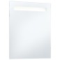 vidaXL Specchio da Parete a LED per Bagno 50x60 cm vidaXL Specchio da Parete a LED per Bagno 50x60 cm