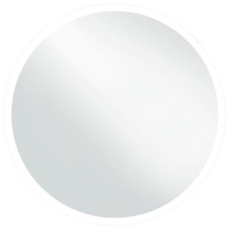 vidaXL Specchio a LED per Bagno 60 cm