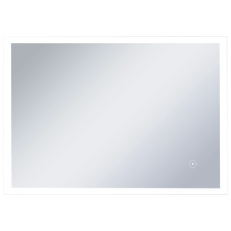 vidaXL Specchio LED da Bagno con Sensore Tattile 100x60 cm