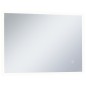 vidaXL Specchio LED da Bagno con Sensore Tattile 100x60 cm vidaXL Specchio LED da Bagno con Sensore Tattile 100x60 cm