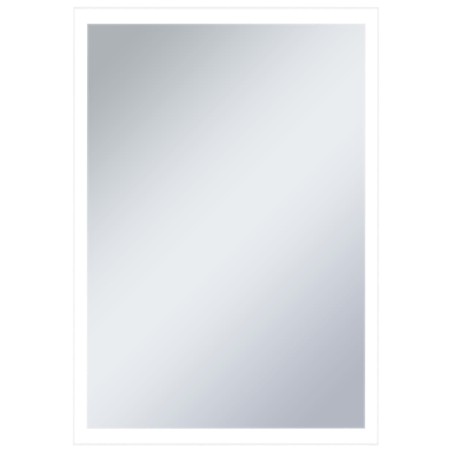 vidaXL Specchio da Parete a LED per Bagno 60x80 cm