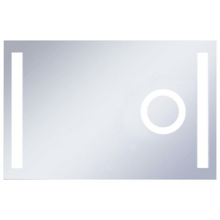 vidaXL Specchio LED da Bagno con Sensore Tattile 100x60 cm
