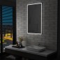 vidaXL Specchio da Parete a LED per Bagno 60x100 cm vidaXL Specchio da Parete a LED per Bagno 60x100 cm