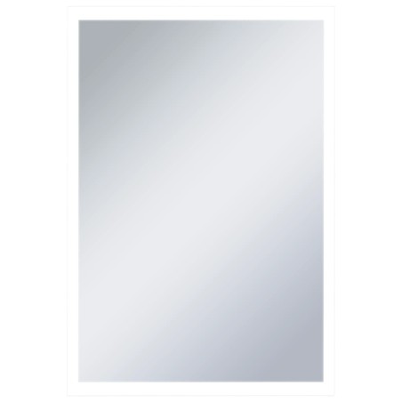 vidaXL Specchio da Parete a LED per Bagno 60x100 cm