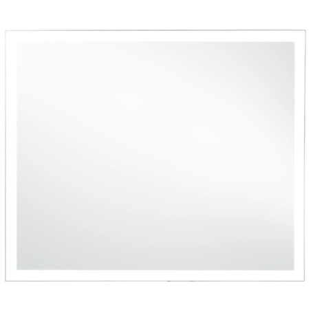 vidaXL Specchio da Parete a LED per Bagno 60x50 cm