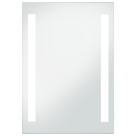 vidaXL Specchio da Parete a LED per Bagno 60x80 cm