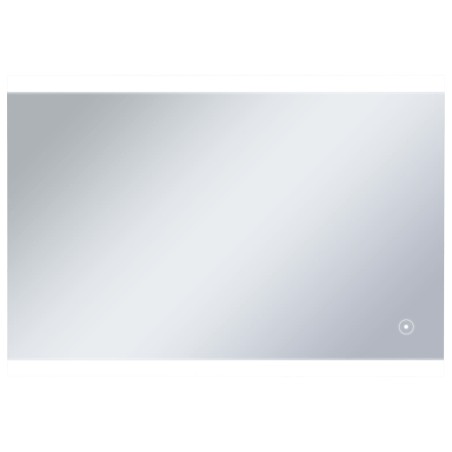 vidaXL Specchio LED da Bagno con Sensore Tattile 100x60 cm