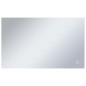 vidaXL Specchio LED da Bagno con Sensore Tattile 100x60 cm