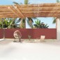 vidaXL Tenda da Sole Laterale Retrattile Marrone 160x1200 cm vidaXL Tenda da Sole Laterale Retrattile Marrone 160x1200 cm