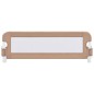 vidaXL Sponde Letto di Sicurezza per Bambini Talpa 120x42cm Poliestere vidaXL Sponde Letto di Sicurezza per Bambini Talpa 120x42cm Poliestere