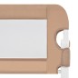 vidaXL Sponde Letto di Sicurezza per Bambini Talpa 120x42cm Poliestere vidaXL Sponde Letto di Sicurezza per Bambini Talpa 120x42cm Poliestere