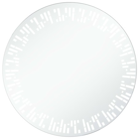 vidaXL Specchio a LED per Bagno 70 cm