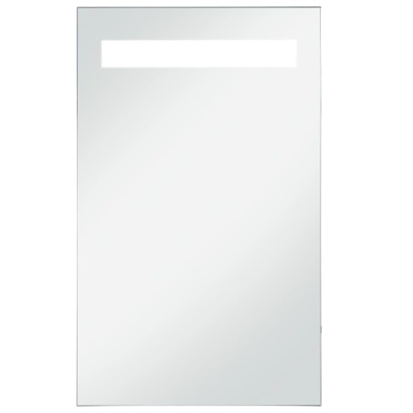 vidaXL Specchio da Parete a LED per Bagno 60x100 cm