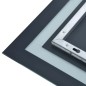 vidaXL Specchio LED da Bagno con Sensore Tattile 50x60 cm