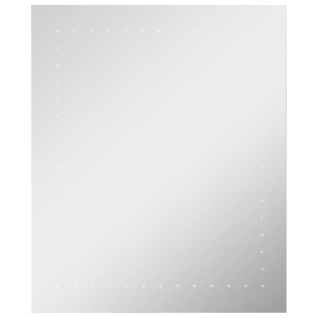 vidaXL Specchio da Parete a LED per Bagno 50x60 cm