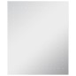 vidaXL Specchio da Parete a LED per Bagno 50x60 cm vidaXL Specchio da Parete a LED per Bagno 50x60 cm