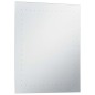 vidaXL Specchio da Parete a LED per Bagno 50x60 cm vidaXL Specchio da Parete a LED per Bagno 50x60 cm