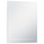 vidaXL Specchio da Parete a LED per Bagno 50x60 cm vidaXL Specchio da Parete a LED per Bagno 50x60 cm