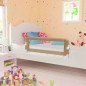 vidaXL Sponde Letto di Sicurezza per Bambini Talpa 102x42cm Poliestere vidaXL Sponde Letto di Sicurezza per Bambini Talpa 102x42cm Poliestere