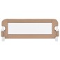 vidaXL Sponde Letto di Sicurezza per Bambini Talpa 102x42cm Poliestere vidaXL Sponde Letto di Sicurezza per Bambini Talpa 102x42cm Poliestere