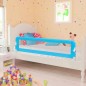 vidaXL Sponde Letto per la Sicurezza dei Bambini 2 pz Blu 150x42 cm vidaXL Sponde Letto per la Sicurezza dei Bambini 2 pz Blu 150x42 cm