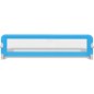 vidaXL Sponde Letto per la Sicurezza dei Bambini 2 pz Blu 150x42 cm vidaXL Sponde Letto per la Sicurezza dei Bambini 2 pz Blu 150x42 cm