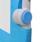 vidaXL Sponde Letto per la Sicurezza dei Bambini 2 pz Blu 150x42 cm vidaXL Sponde Letto per la Sicurezza dei Bambini 2 pz Blu 150x42 cm