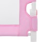 vidaXL Sponde Letto di Sicurezza Bambini Rosa 120x42cm in Poliestere vidaXL Sponde Letto di Sicurezza Bambini Rosa 120x42cm in Poliestere