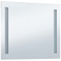 vidaXL Specchio da Parete a LED per Bagno 100x60 cm vidaXL Specchio da Parete a LED per Bagno 100x60 cm