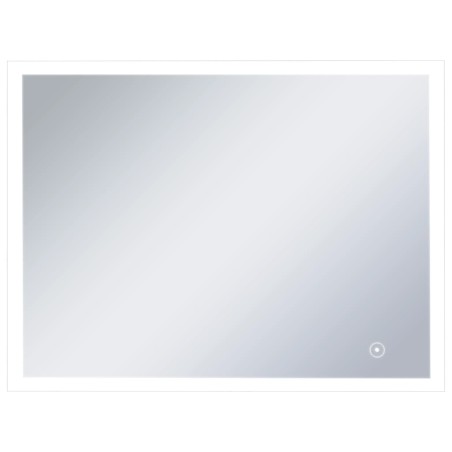vidaXL Specchio LED da Bagno con Sensore Tattile 80x60 cm