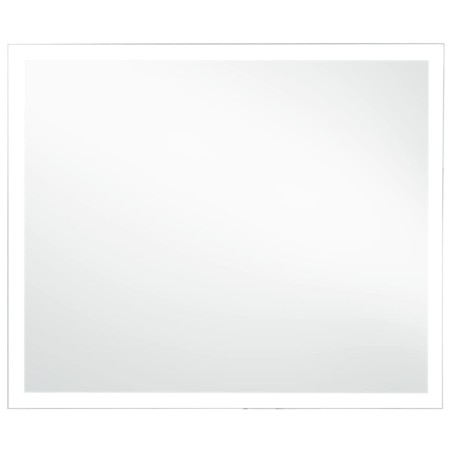 vidaXL Specchio da Parete a LED per Bagno 80x60 cm