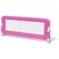 vidaXL Sponde Letto per la Sicurezza dei Bambini 2 pz Rosa 102x42 cm vidaXL Sponde Letto per la Sicurezza dei Bambini 2 pz Rosa 102x42 cm