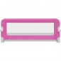 vidaXL Sponde Letto per la Sicurezza dei Bambini 2 pz Rosa 102x42 cm vidaXL Sponde Letto per la Sicurezza dei Bambini 2 pz Rosa 102x42 cm