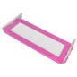 vidaXL Sponde Letto per la Sicurezza dei Bambini 2 pz Rosa 102x42 cm vidaXL Sponde Letto per la Sicurezza dei Bambini 2 pz Rosa 102x42 cm