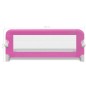 vidaXL Sponde Letto per la Sicurezza dei Bambini 2 pz Rosa 102x42 cm vidaXL Sponde Letto per la Sicurezza dei Bambini 2 pz Rosa 102x42 cm