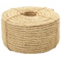 vidaXL Corda in Sisal 100% 6 mm 250 m vidaXL Corda in Sisal 100% 6 mm 250 m