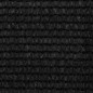 Tappeto da Tenda 400x400 cm Nero in HDPE