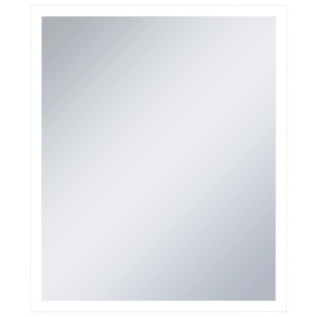 vidaXL Specchio da Parete a LED per Bagno 50x60 cm