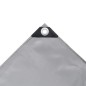 vidaXL Telone 650 g/m² 1,5x6 m Grigio vidaXL Telone 650 g/m² 1,5x6 m Grigio