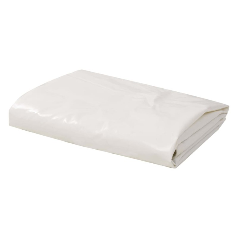 vidaXL Telone 650 g/m² 1,5x6 m Bianco vidaXL Telone 650 g/m² 1,5x6 m Bianco