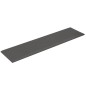 Pannelli Murali 12 pz Grigio 60x15 cm Similpelle 1,08 m² Pannelli Murali 12 pz Grigio 60x15 cm Similpelle 1,08 m²