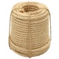 vidaXL Corda in Sisal 100% 12 mm 50 m vidaXL Corda in Sisal 100% 12 mm 50 m