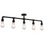 vidaXL Lampadario Nero per 5 Lampadine E27 vidaXL Lampadario Nero per 5 Lampadine E27